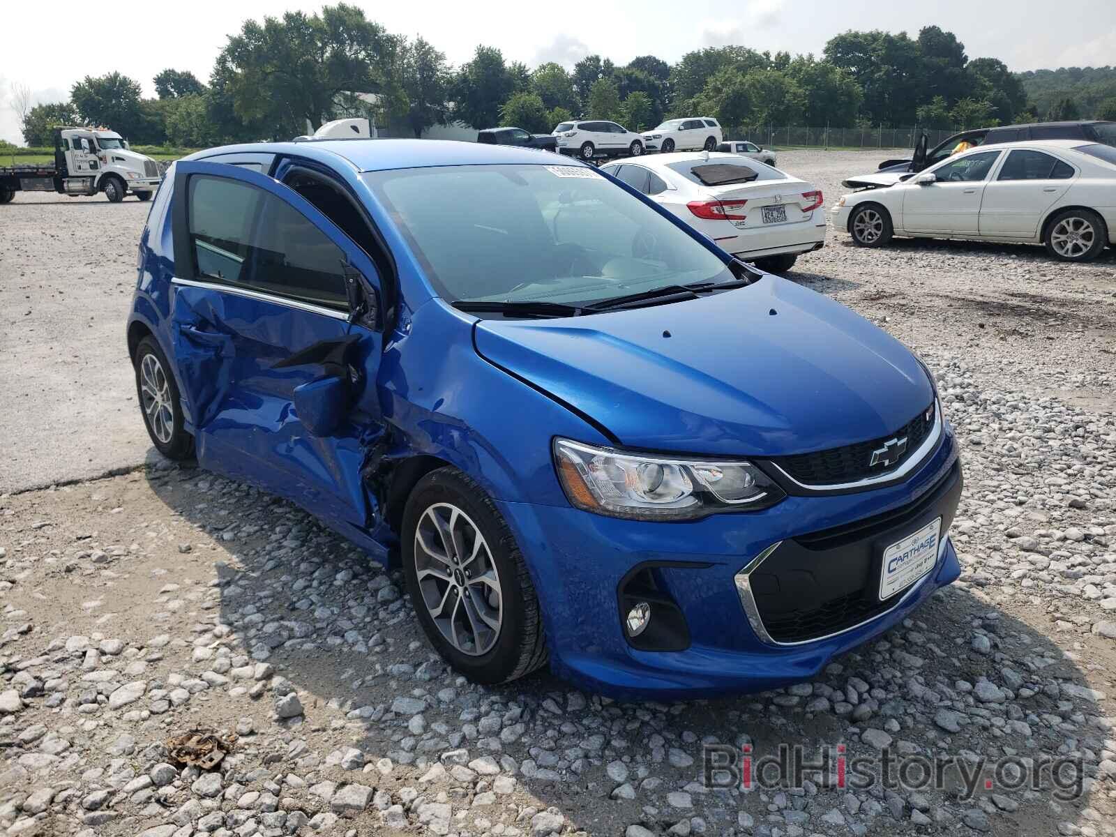 Фотография 1G1JD6SB6L4141137 - CHEVROLET SONIC 2020