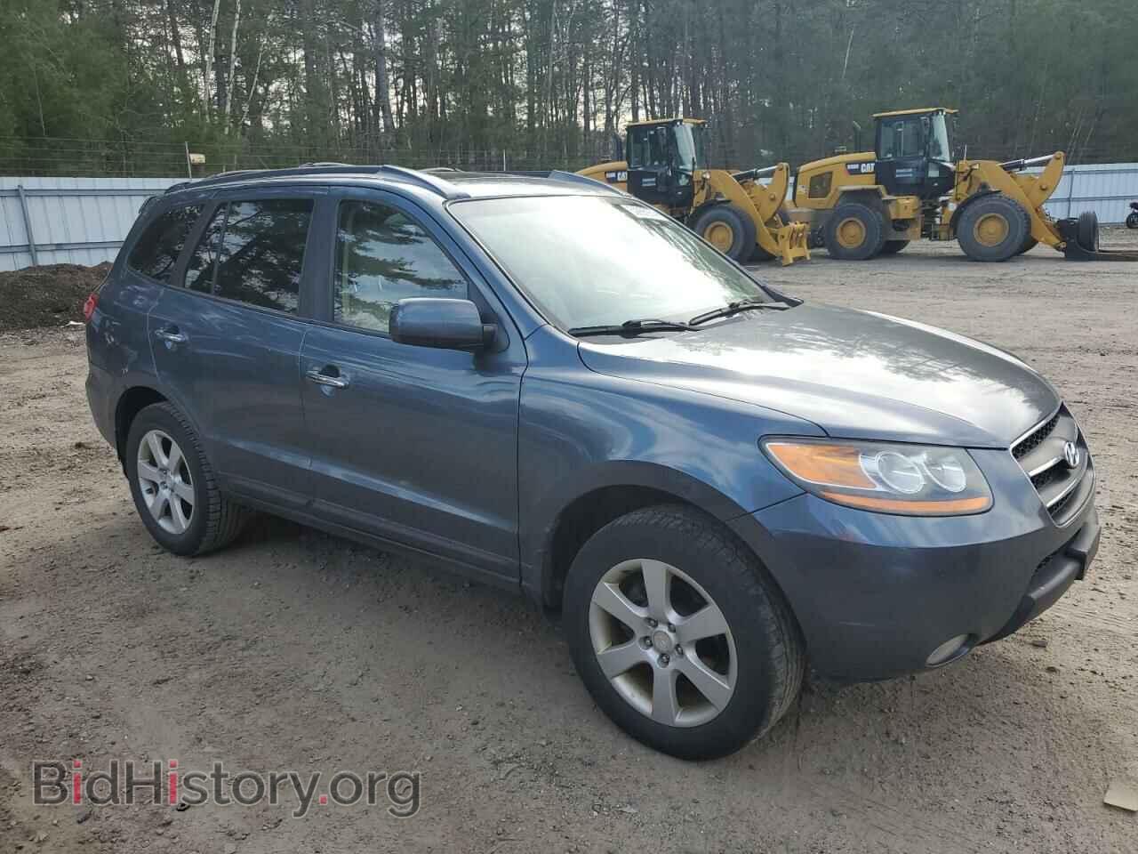 2009 HYUNDAI SANTA FE - VIN: 5NMSH73E89H263237 - Фото 4
