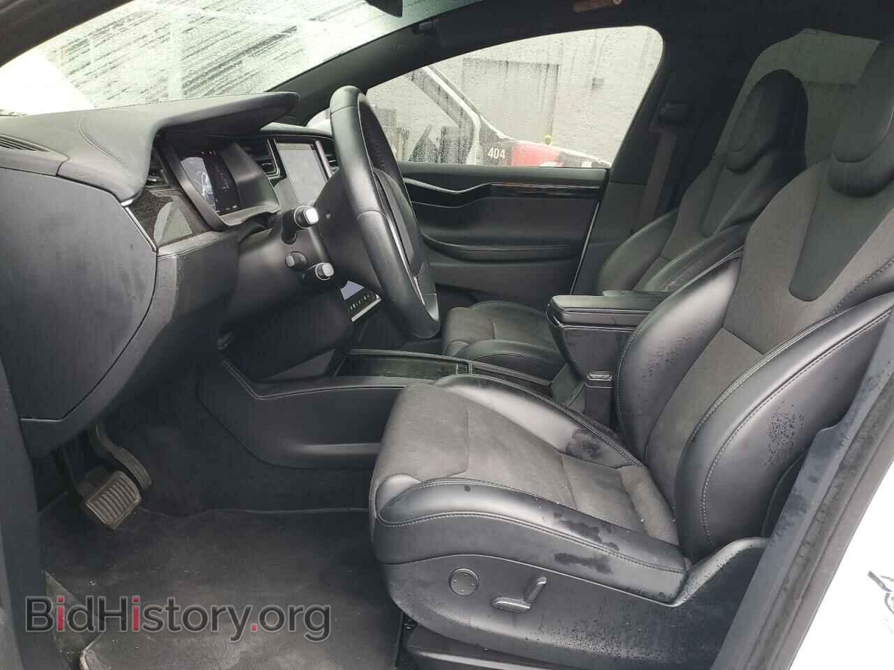 2018 TESLA MODEL X - VIN: 5YJXCDE22JF113510 - Фото 7
