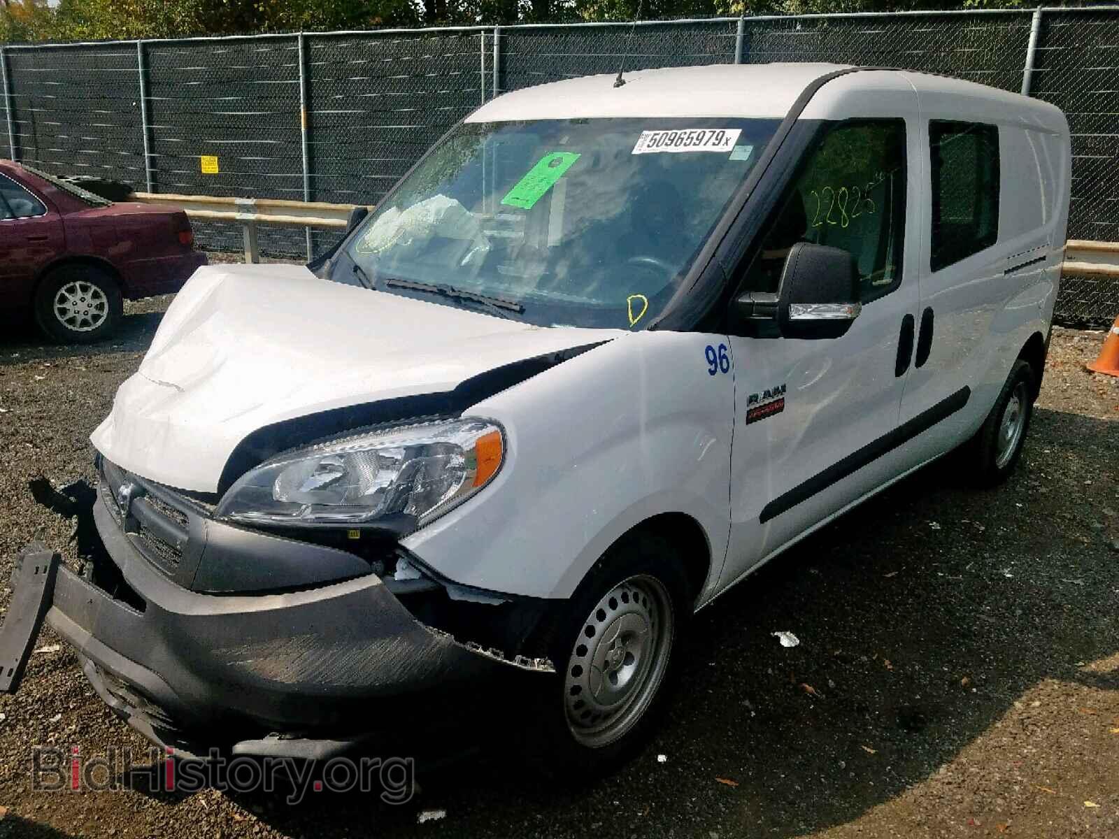 2017 RAM PROMASTER - VIN: ZFBERFAB2H6G95658 - Фото 2