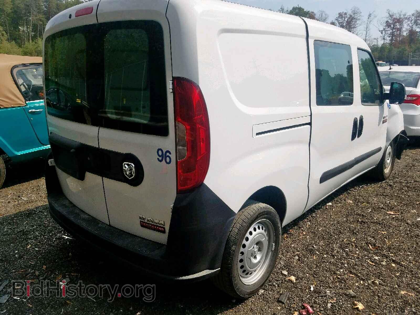 2017 RAM PROMASTER - VIN: ZFBERFAB2H6G95658 - Фото 4