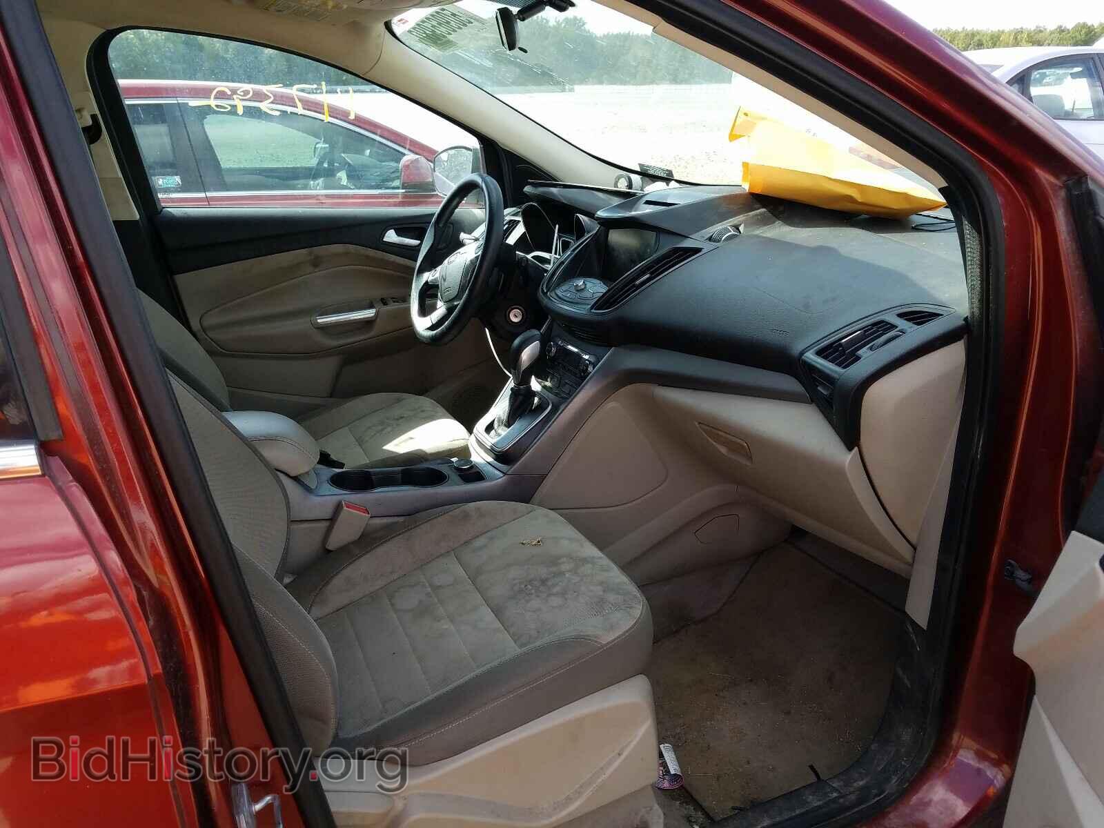 2014 FORD ESCAPE - VIN: 1FMCU0GX0EUB55468 - Фото 5