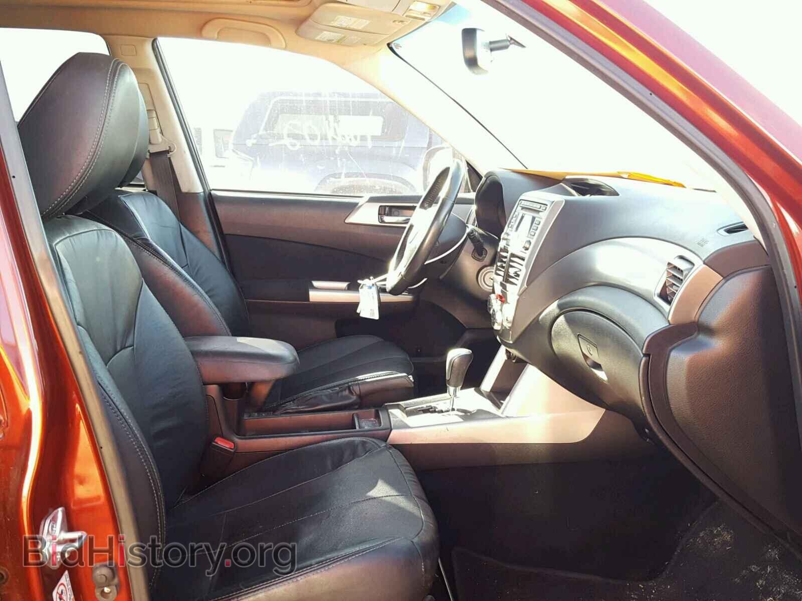 2009 SUBARU FORESTER - VIN: JF2SH66689H740833 - Фото 5