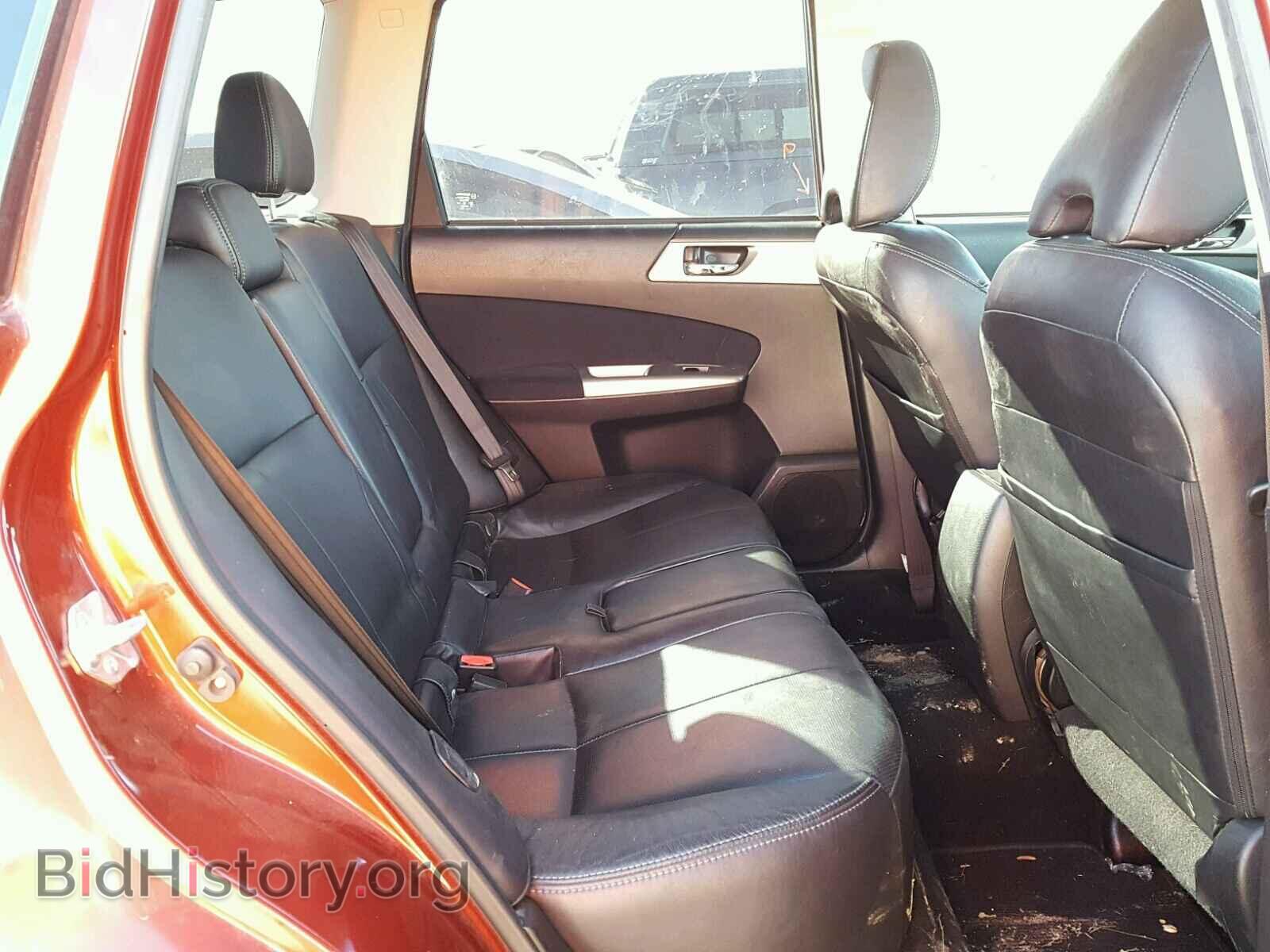 2009 SUBARU FORESTER - VIN: JF2SH66689H740833 - Фото 6