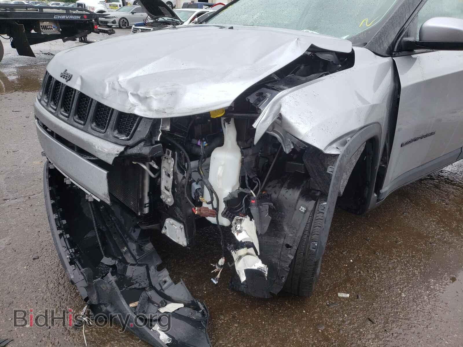 2018 JEEP COMPASS - VIN: 3C4NJDBB2JT480958 - Photo 9