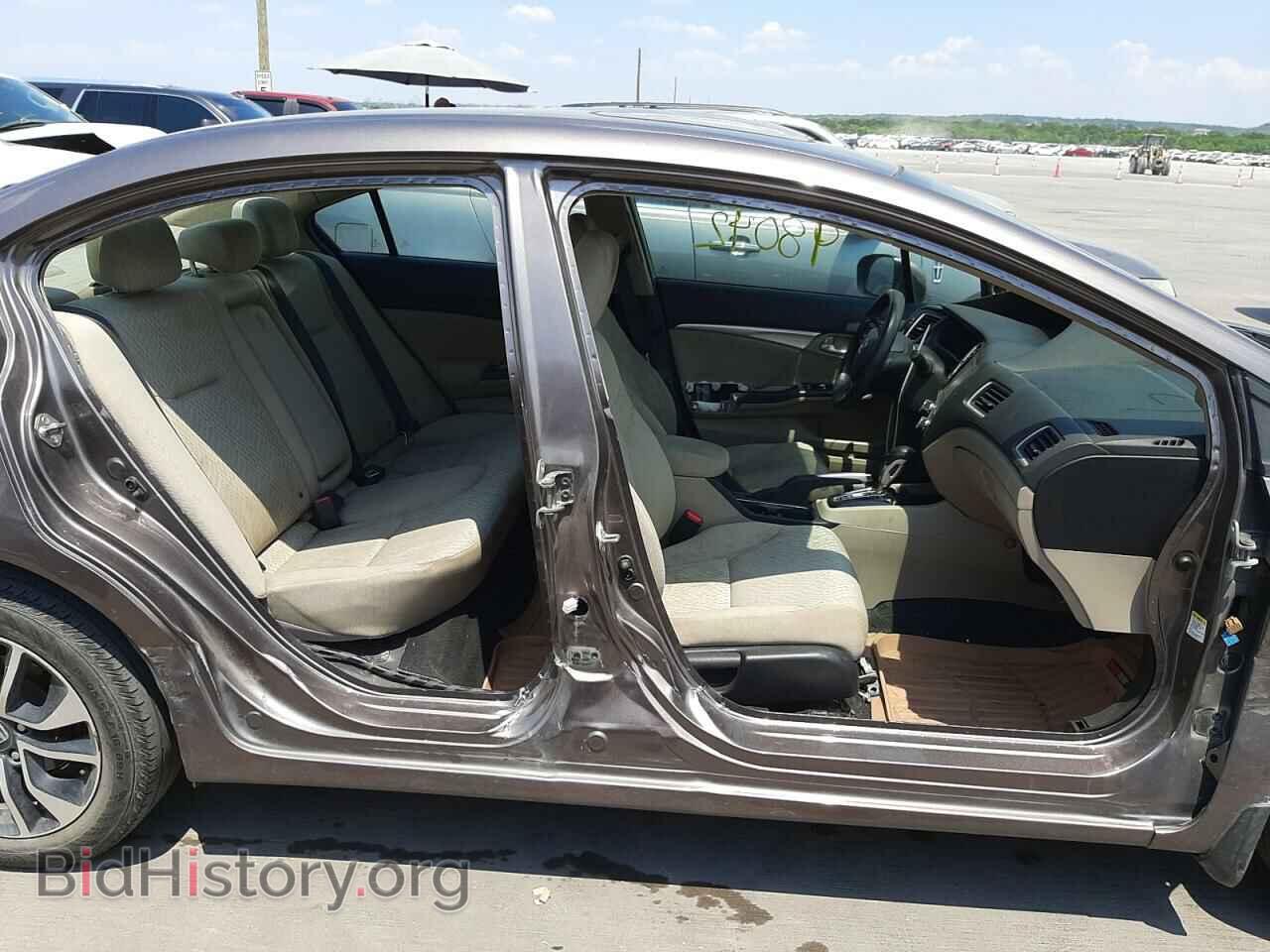 2015 HONDA CIVIC - VIN: 19XFB2F88FE006223 - Photo 9