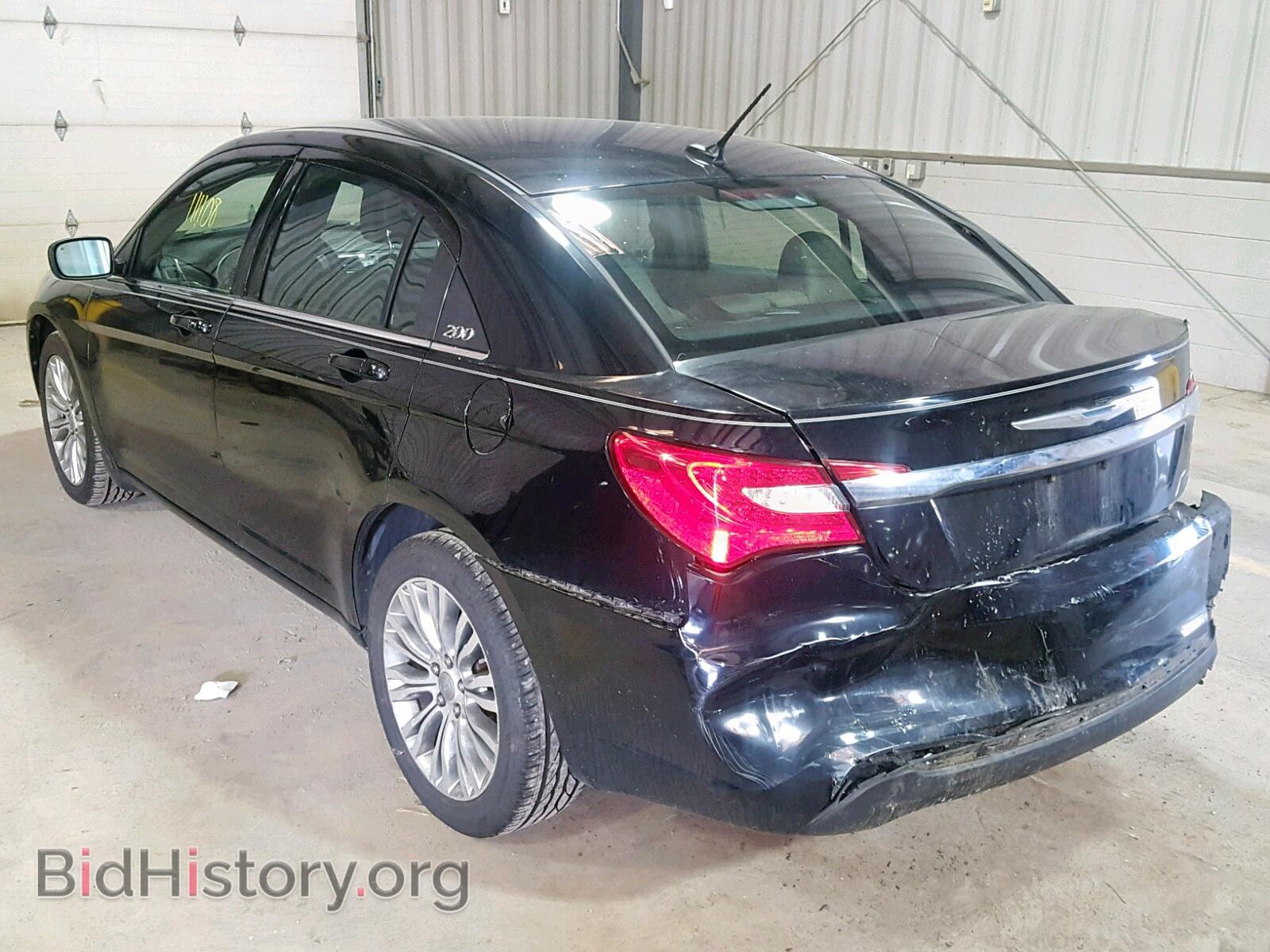 2012 CHRYSLER 200 - VIN: 1C3CCBAB4CN155579 - Фото 3