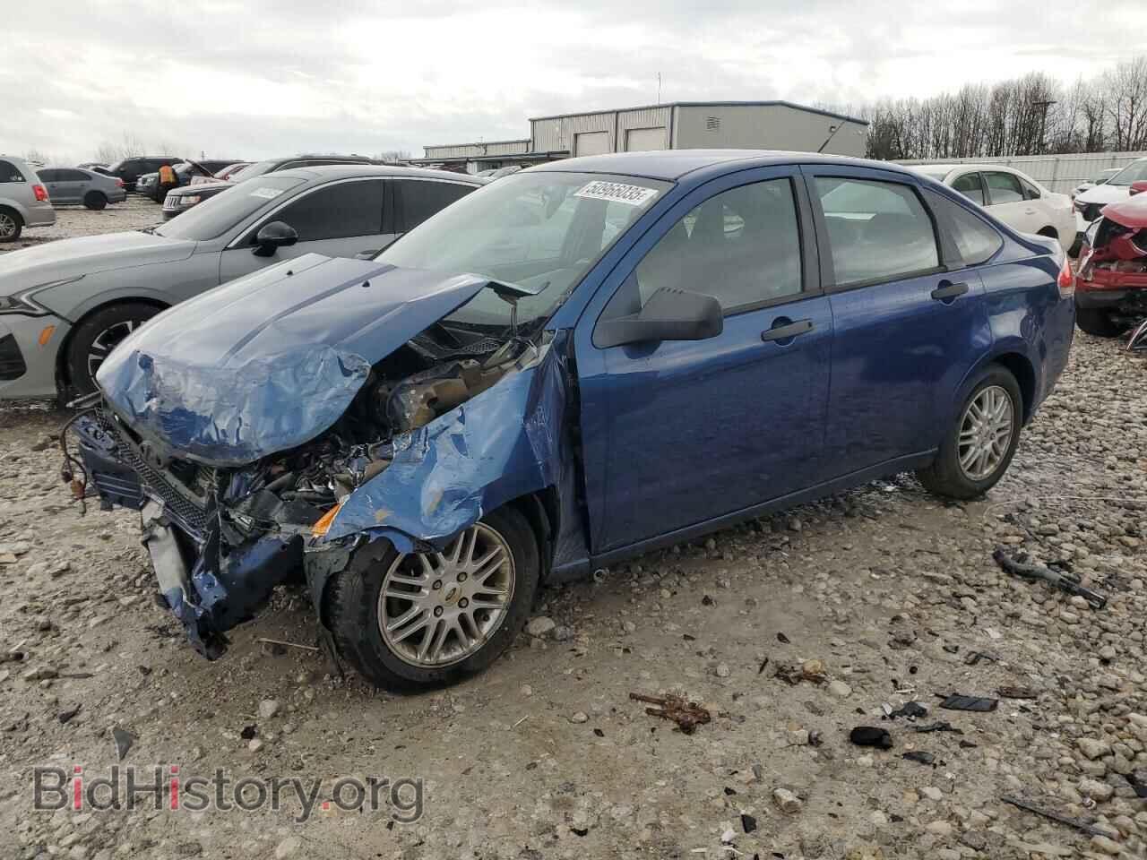Фотография 1FAHP35NX9W229225 - FORD FOCUS 2009