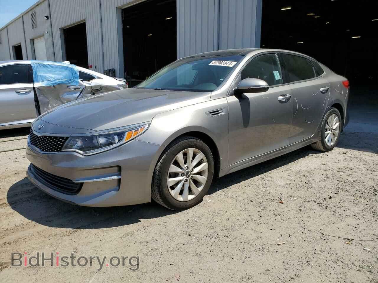 Фотография 5XXGU4L36JG226902 - KIA OPTIMA 2018