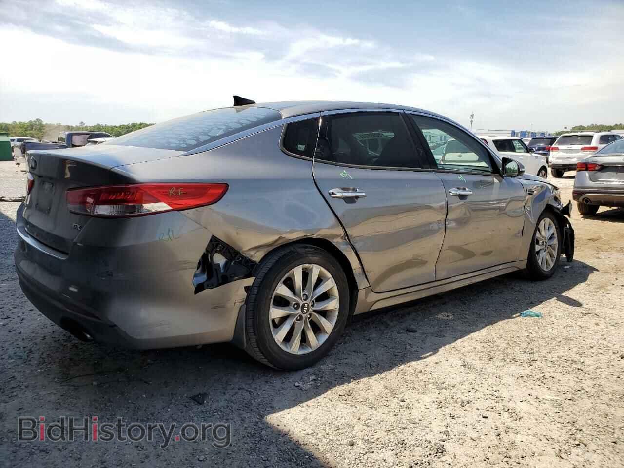 2018 KIA OPTIMA - VIN: 5XXGU4L36JG226902 - Фото 3