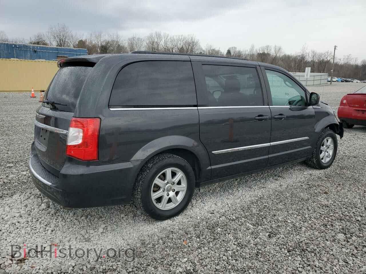 2011 CHRYSLER MINIVAN - VIN: 2A4RR5DG5BR781134 - Фото 3