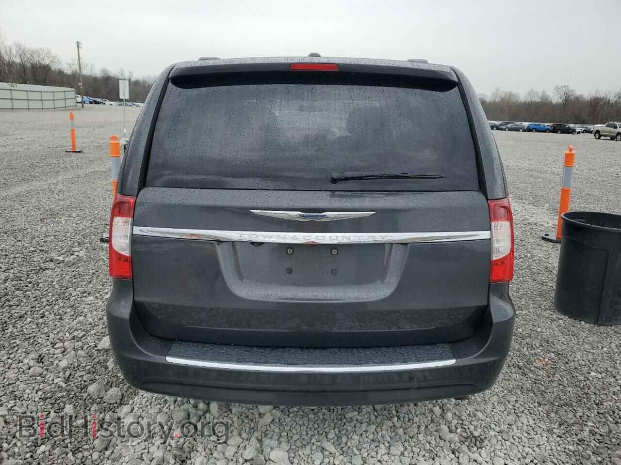 2011 CHRYSLER MINIVAN - VIN: 2A4RR5DG5BR781134 - Фото 6