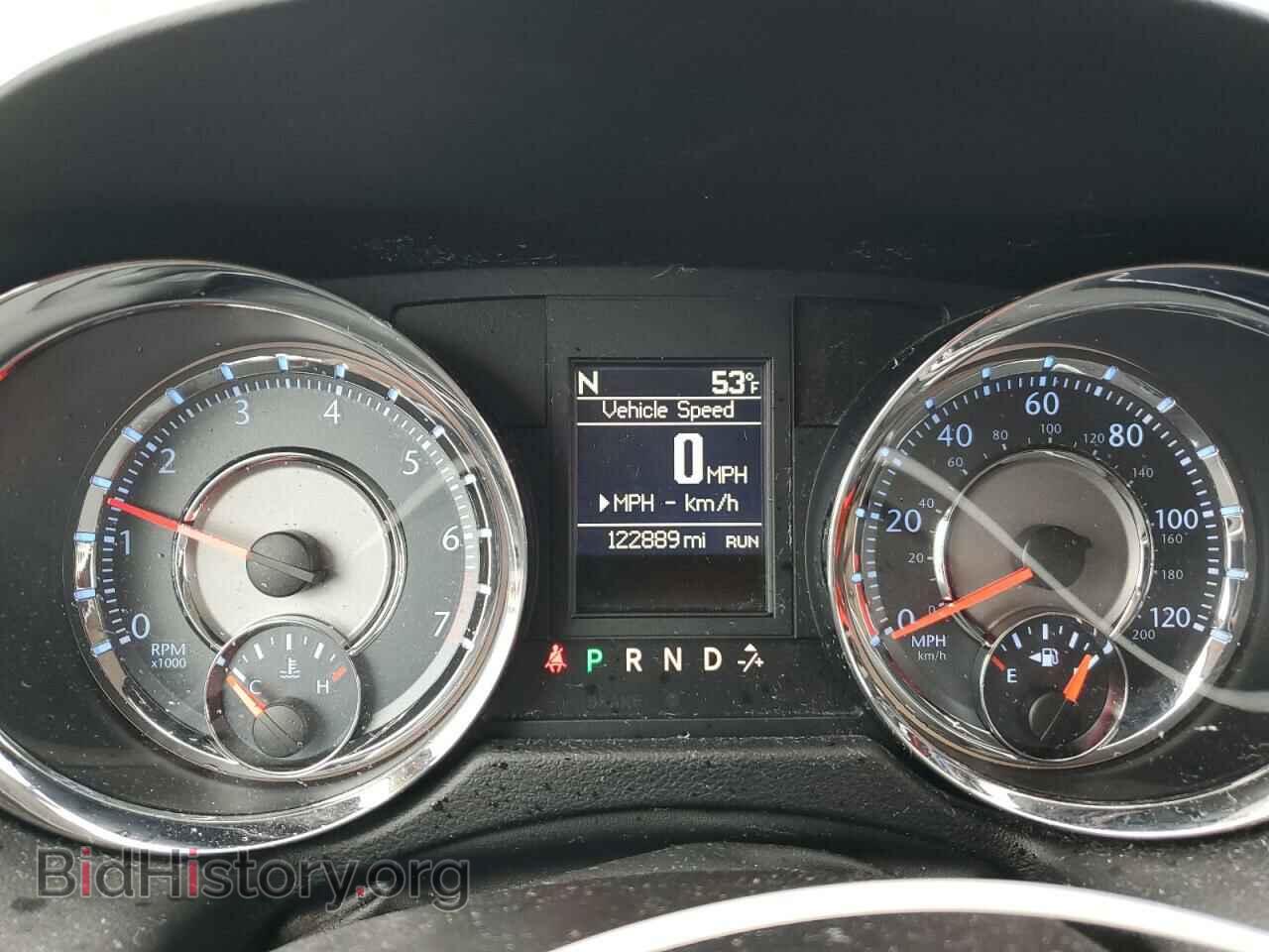 2011 CHRYSLER MINIVAN - VIN: 2A4RR5DG5BR781134 - Фото 9