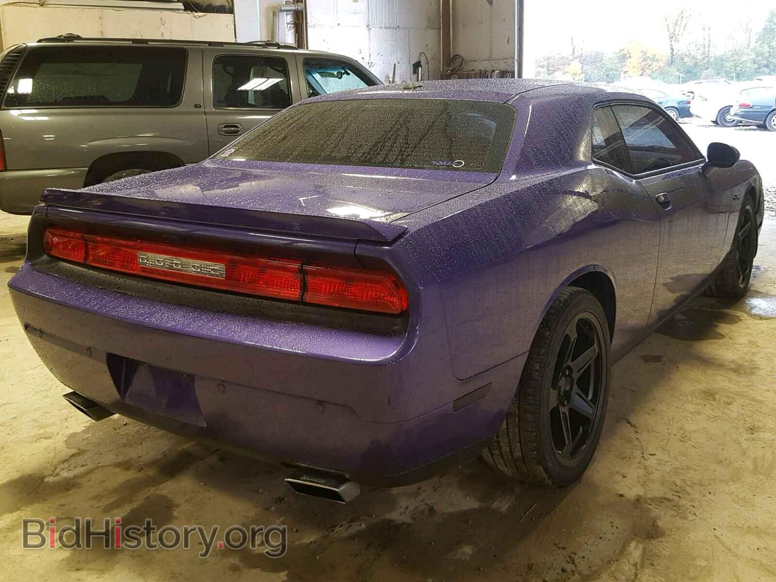 2014 DODGE CHALLENGER - VIN: 2C3CDYBT1EH153842 - Фото 4