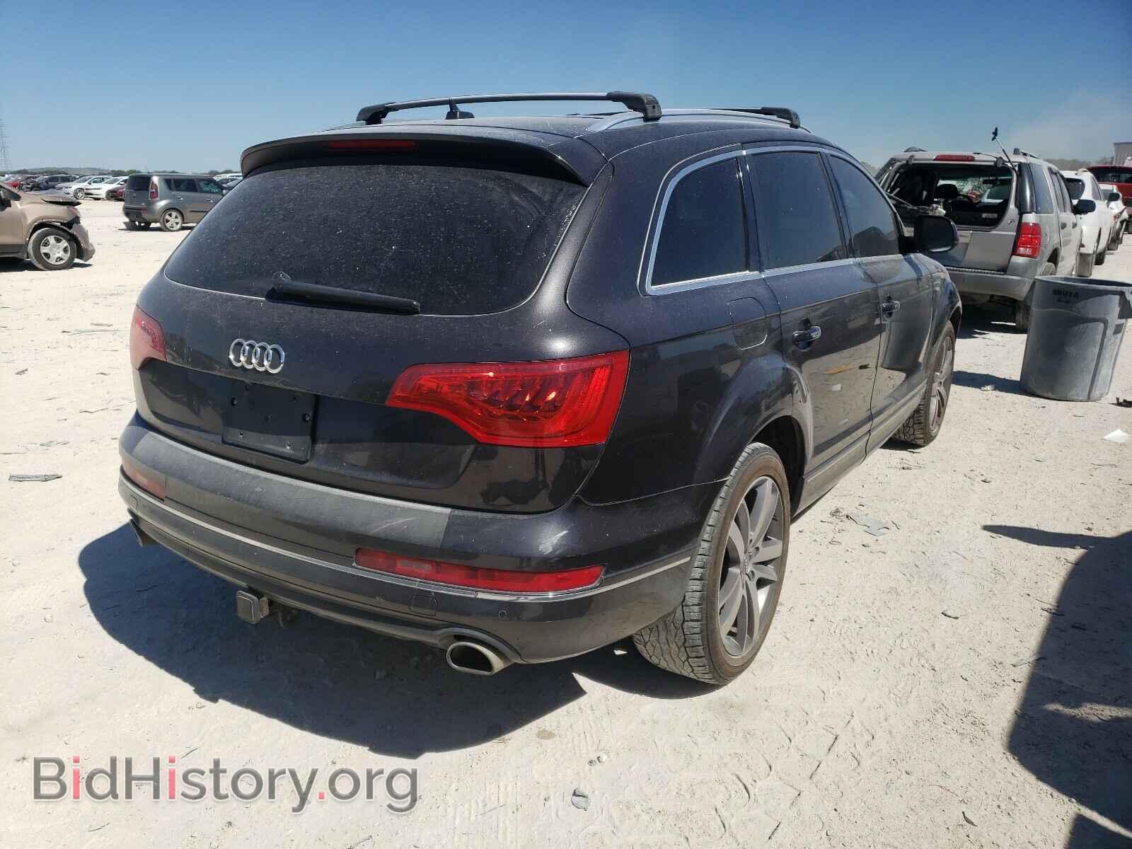 2013 AUDI Q7 - VIN: WA1VMAFE6DD005991 - Фото 4