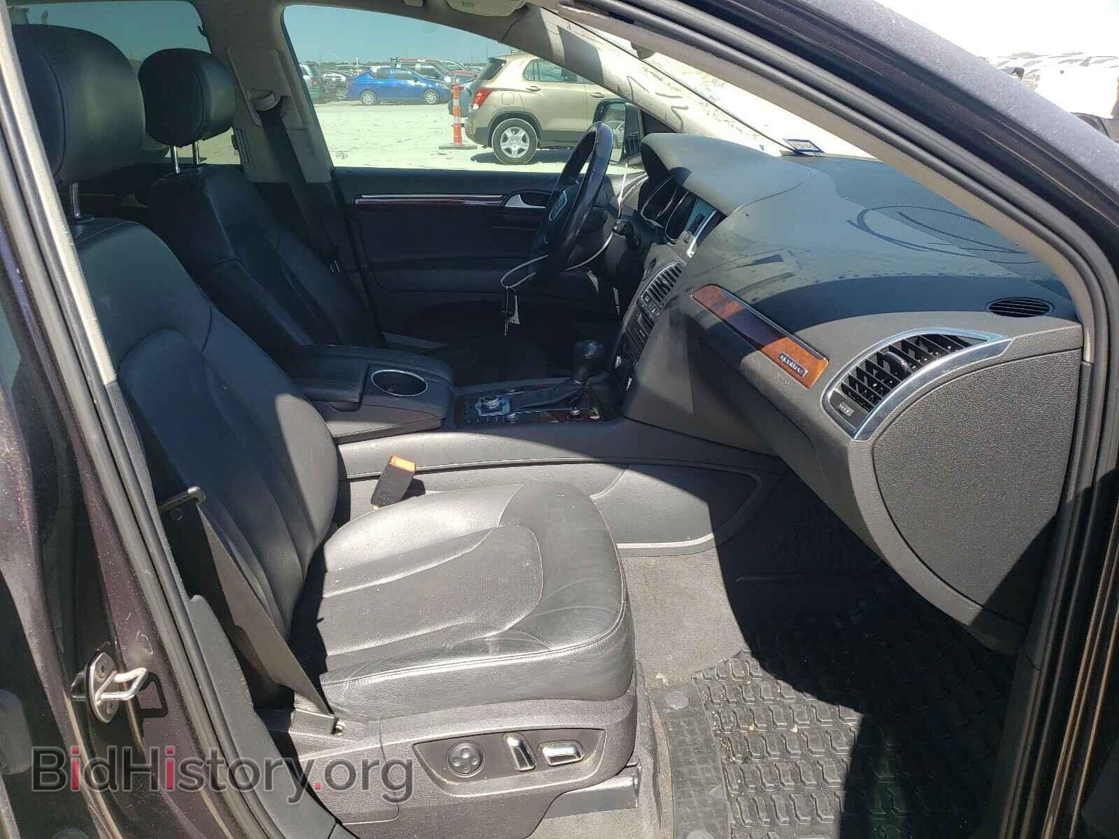 2013 AUDI Q7 - VIN: WA1VMAFE6DD005991 - Фото 5