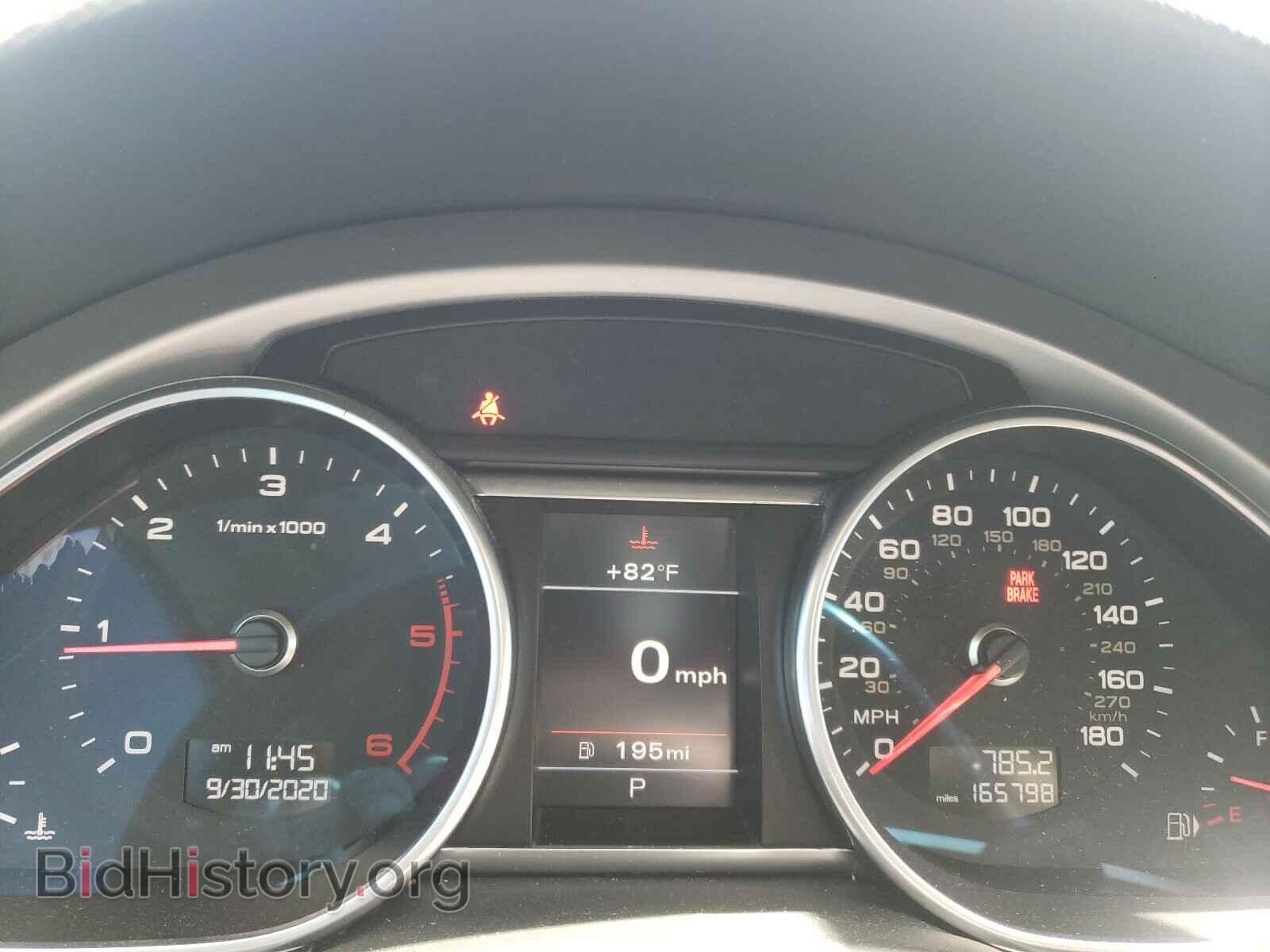 2013 AUDI Q7 - VIN: WA1VMAFE6DD005991 - Фото 8