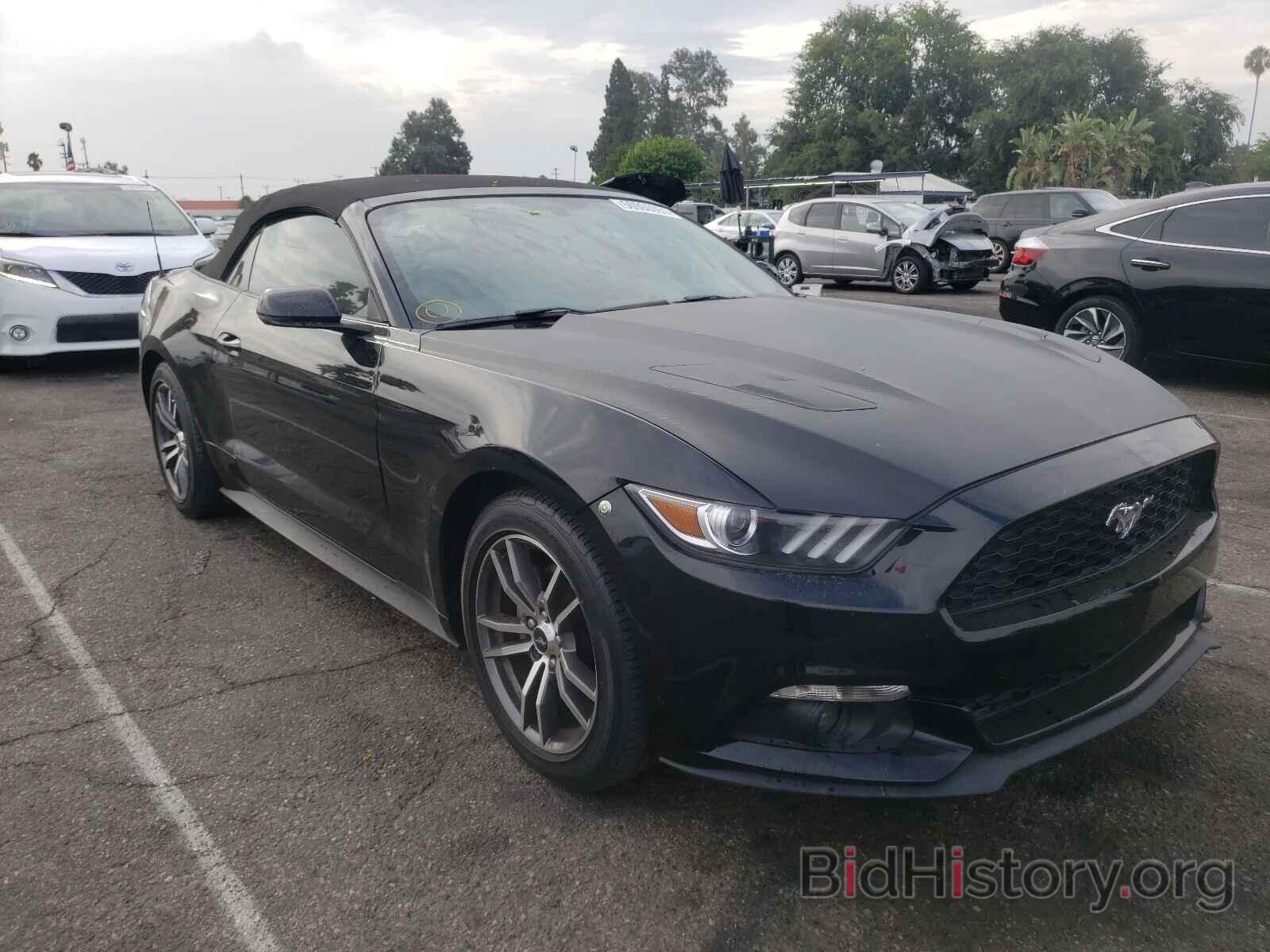 Photo 1FATP8UH3G5295721 - FORD MUSTANG 2016