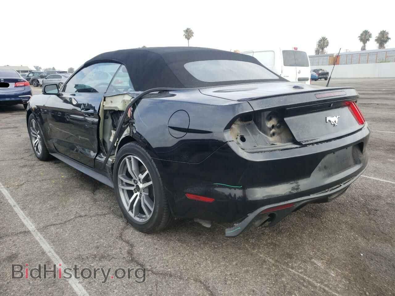 2016 FORD MUSTANG - VIN: 1FATP8UH3G5295721 - Фото 3