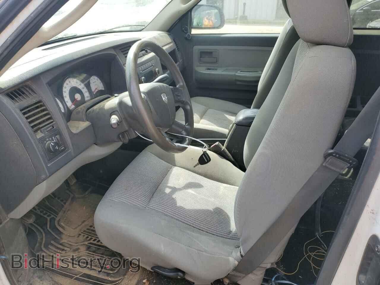 2010 DODGE DAKOTA - VIN: 1D7CE3BK8AS157382 - Фото 7