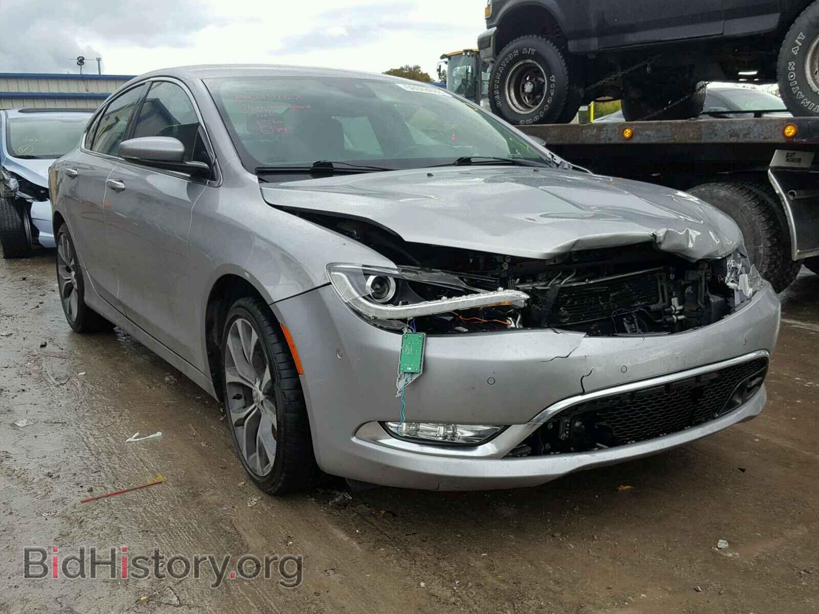 Photo 1C3CCCEG5FN700642 - CHRYSLER 200 2015