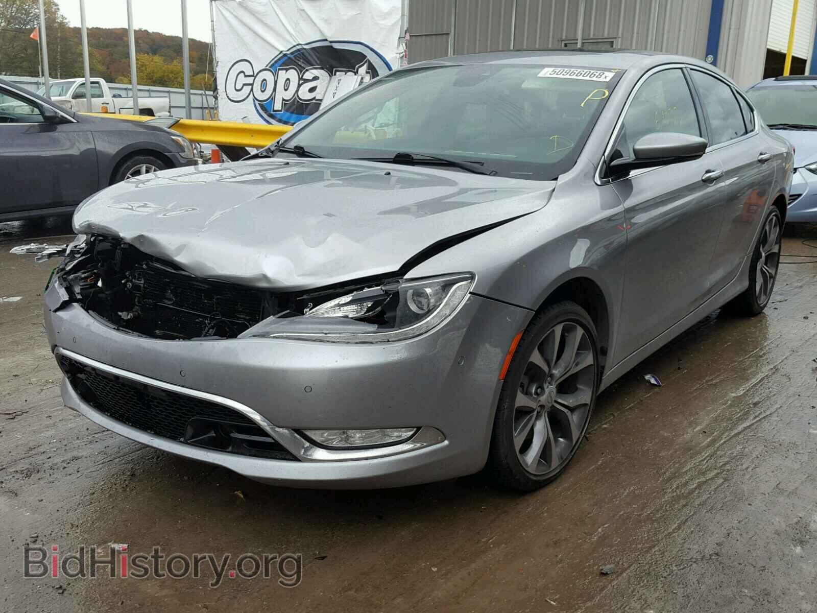 2015 CHRYSLER 200 - VIN: 1C3CCCEG5FN700642 - Photo 2