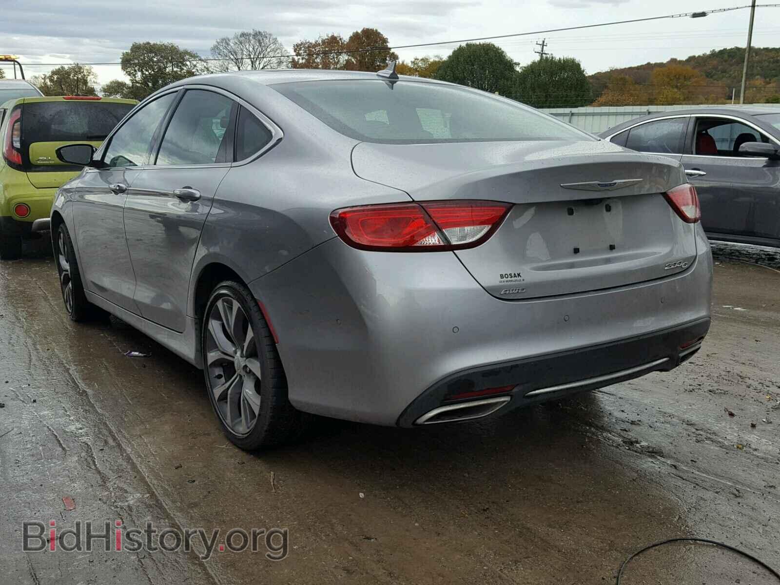 2015 CHRYSLER 200 - VIN: 1C3CCCEG5FN700642 - Photo 3
