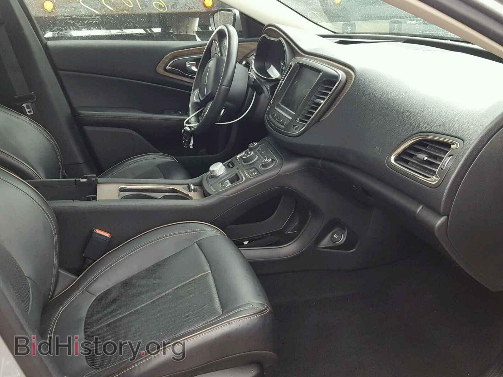 2015 CHRYSLER 200 - VIN: 1C3CCCEG5FN700642 - Photo 5