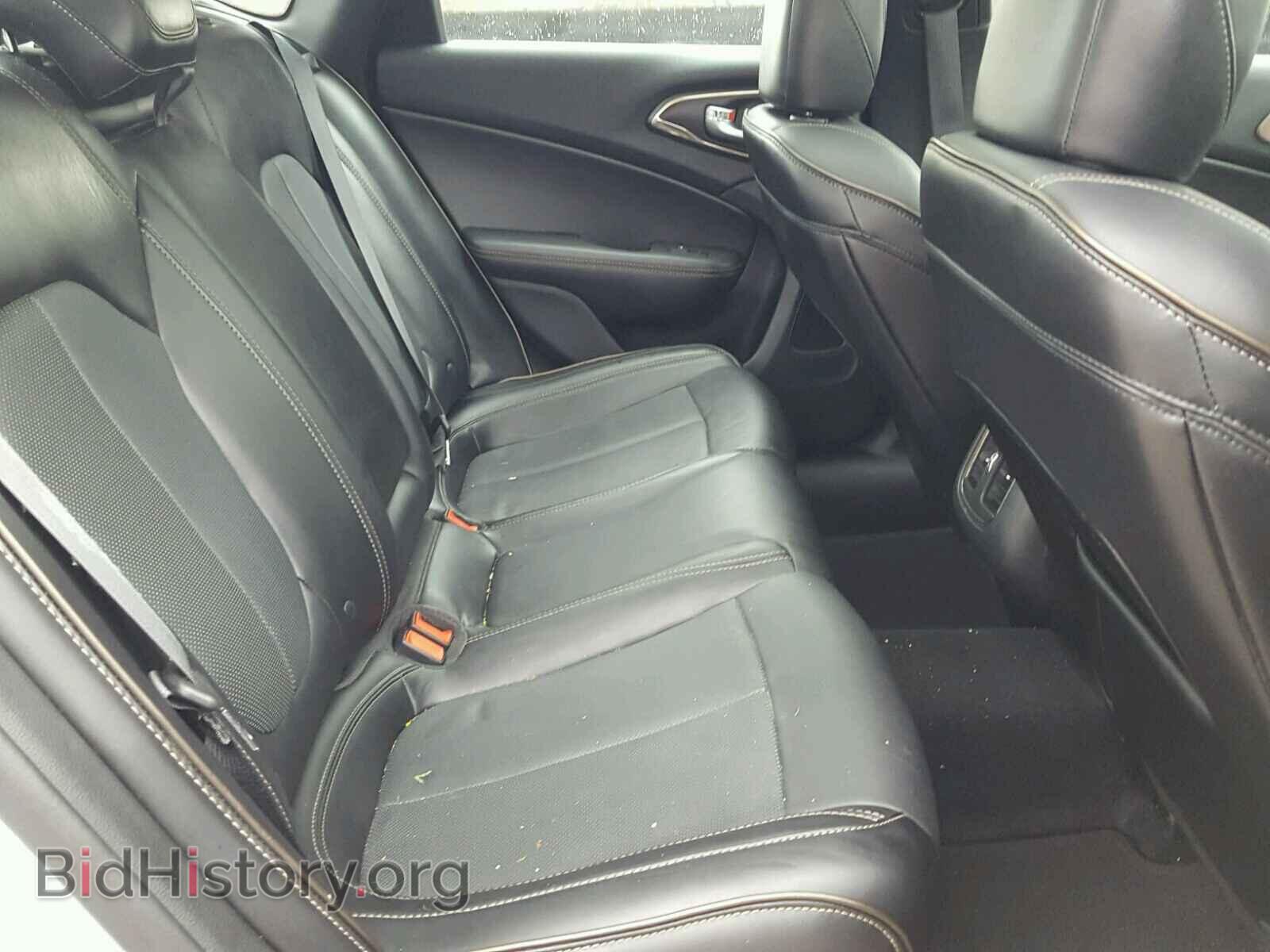 2015 CHRYSLER 200 - VIN: 1C3CCCEG5FN700642 - Photo 6