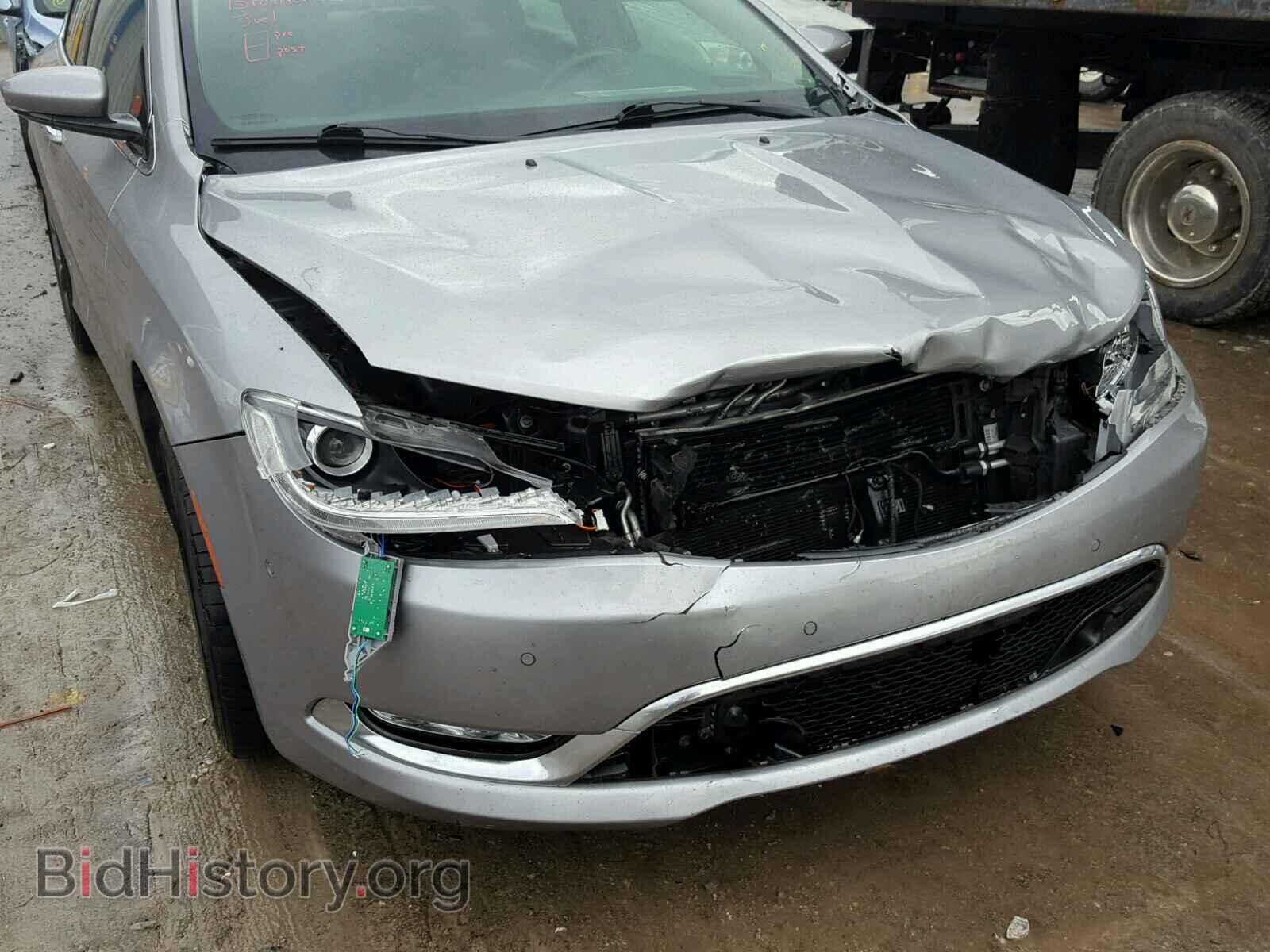 2015 CHRYSLER 200 - VIN: 1C3CCCEG5FN700642 - Photo 9