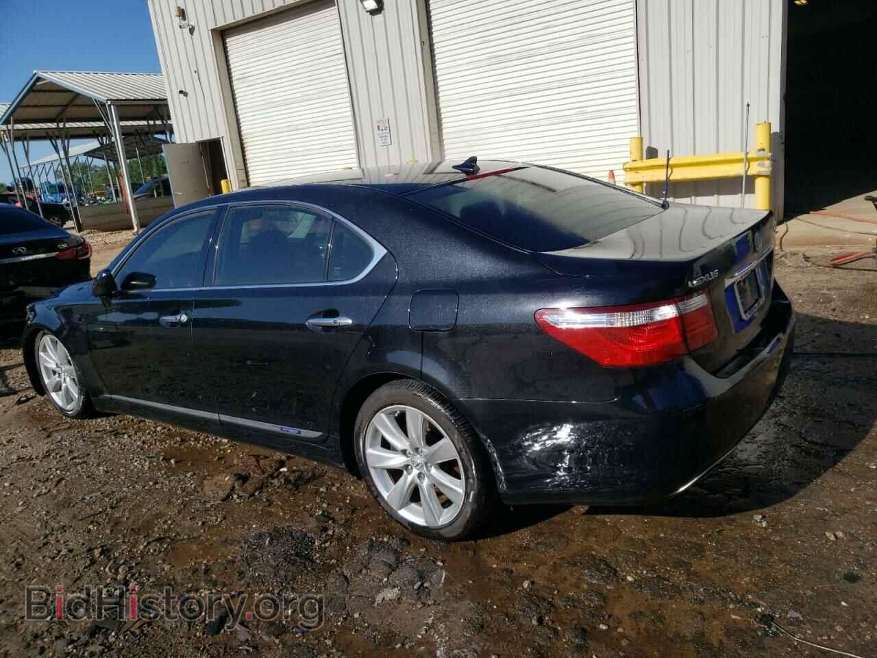 2008 LEXUS LS600 - VIN: JTHDU46F485001979 - Фото 2