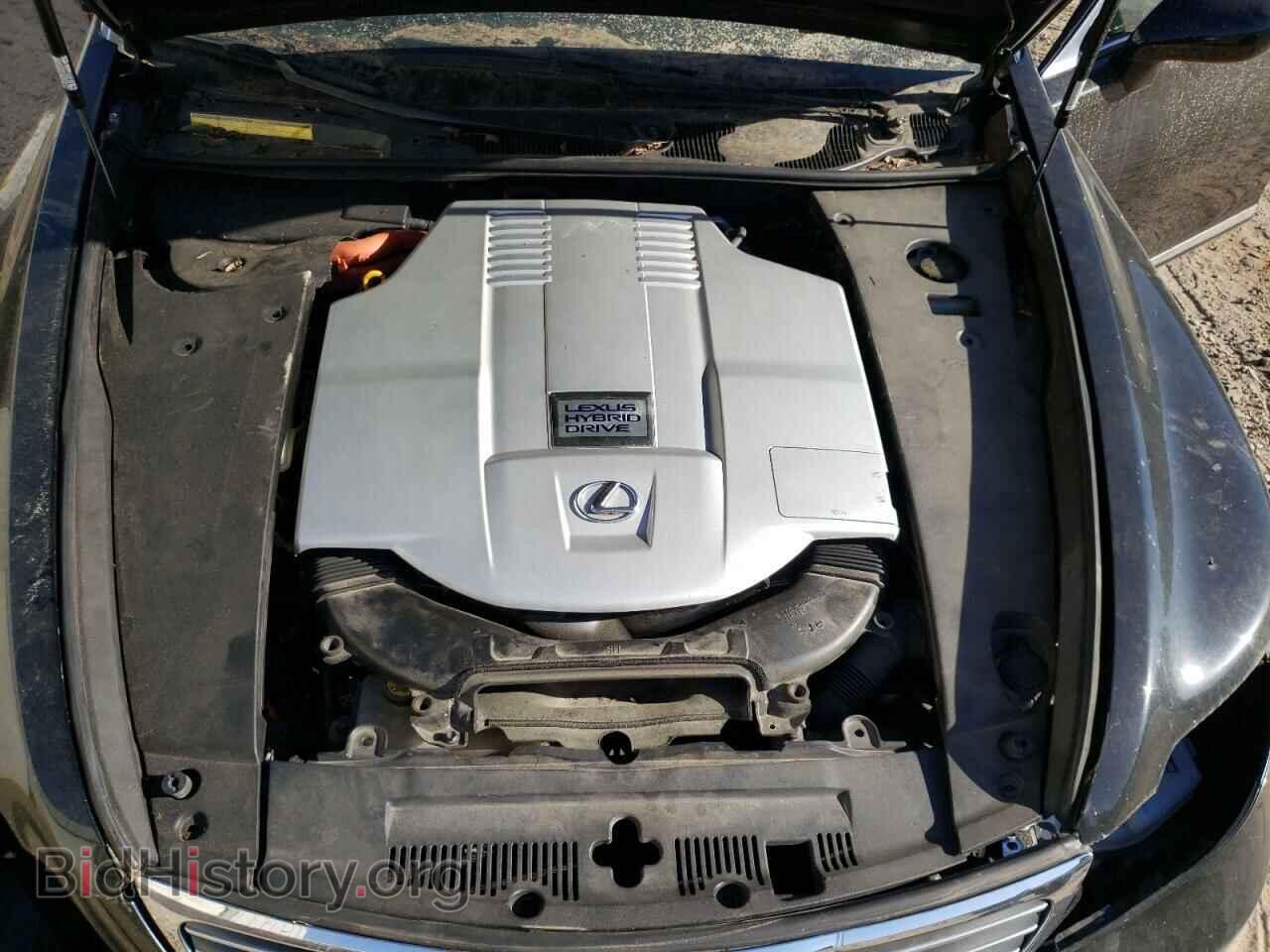 2008 LEXUS LS600 - VIN: JTHDU46F485001979 - Фото 11