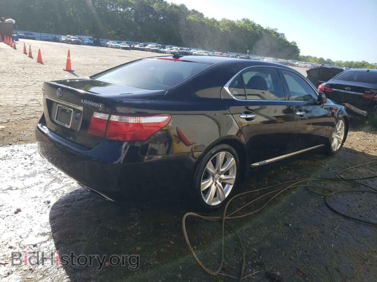 2008 LEXUS LS600 - VIN: JTHDU46F485001979 - Фото 3