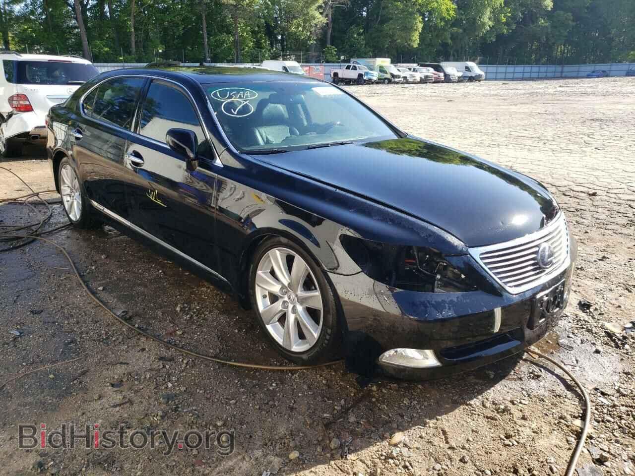 2008 LEXUS LS600 - VIN: JTHDU46F485001979 - Фото 4