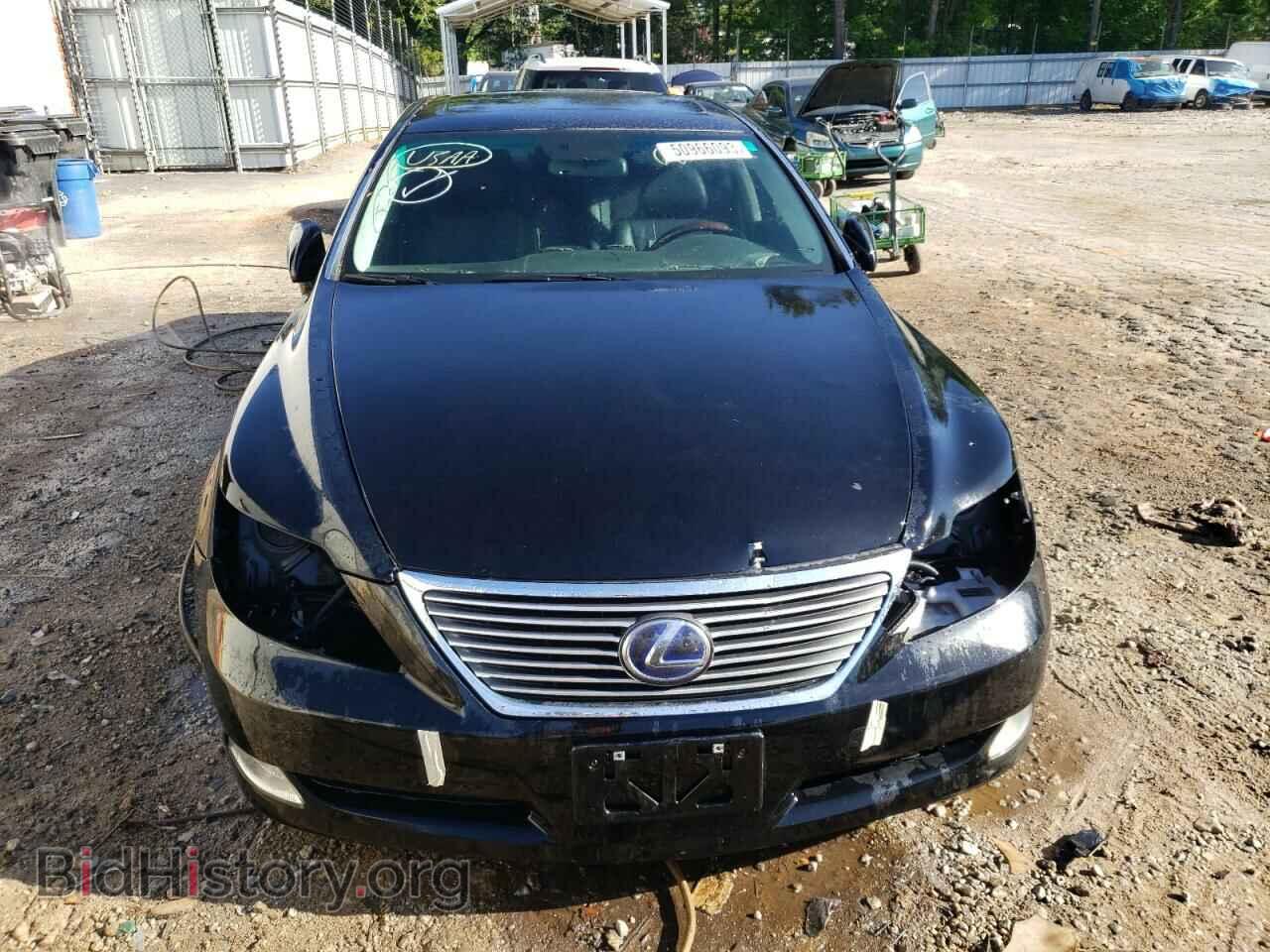 2008 LEXUS LS600 - VIN: JTHDU46F485001979 - Фото 5