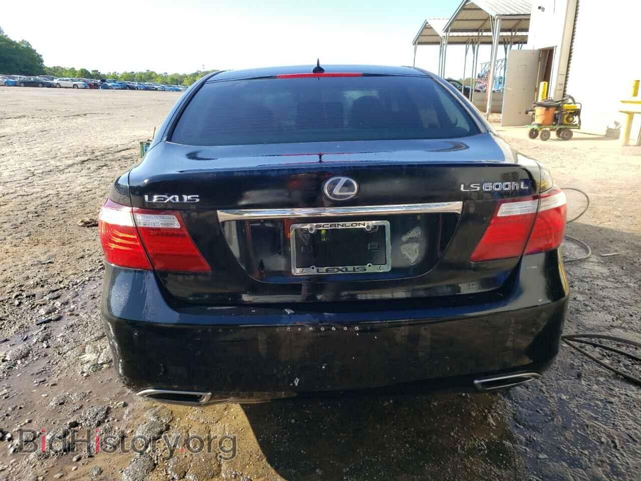 2008 LEXUS LS600 - VIN: JTHDU46F485001979 - Фото 6
