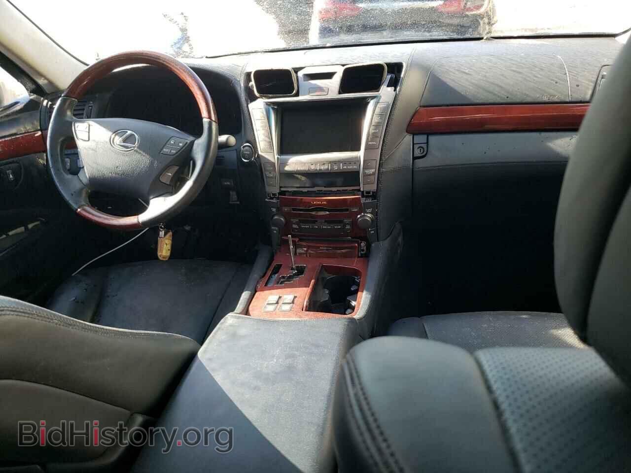 2008 LEXUS LS600 - VIN: JTHDU46F485001979 - Фото 8