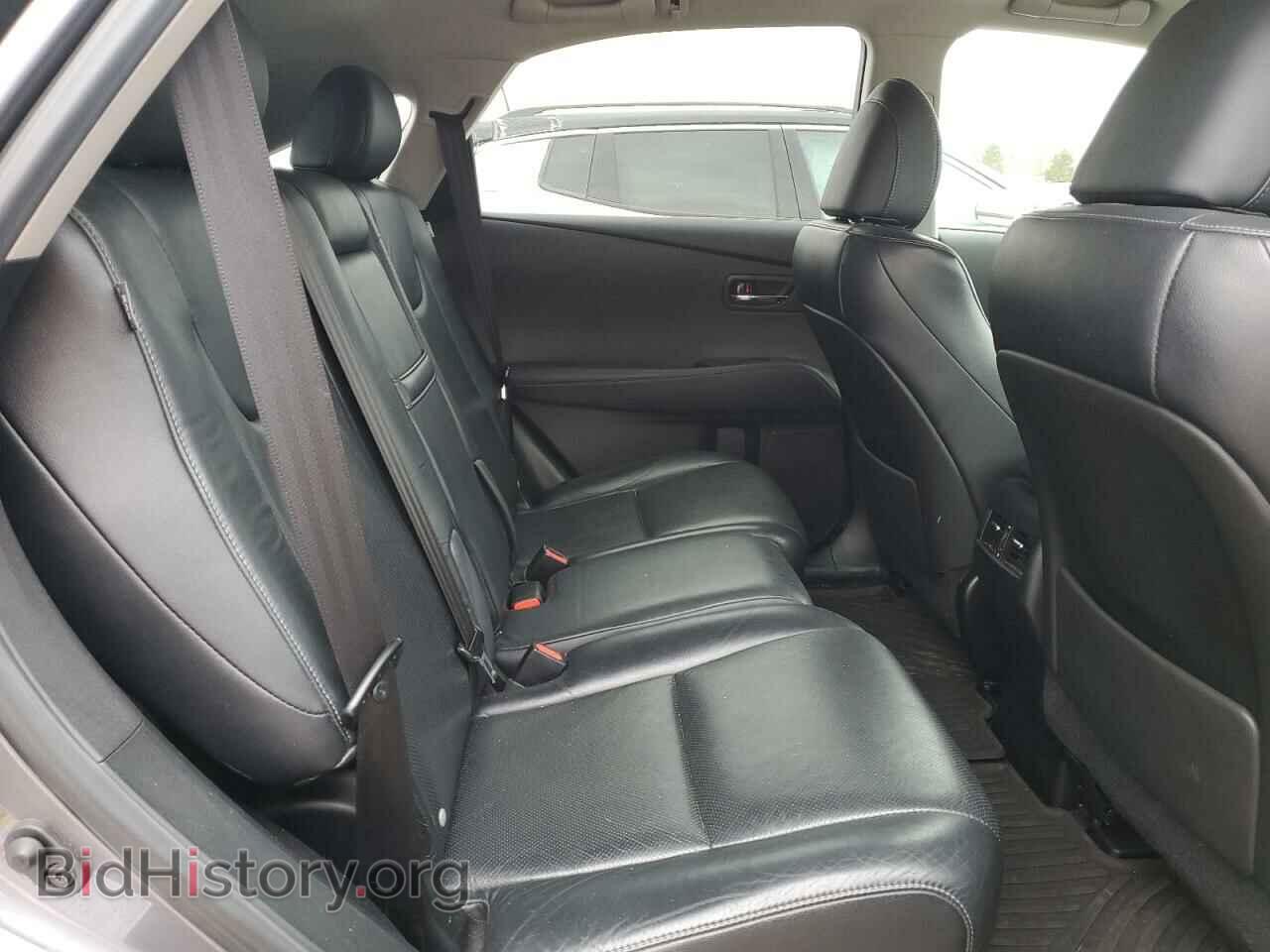 2015 LEXUS RX350 - VIN: 2T2BK1BA9FC312732 - Фото 11