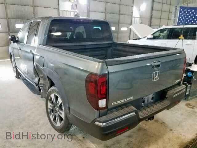 2017 HONDA RIDGELINE - VIN: 5FPYK3F69HB005387 - Фото 3