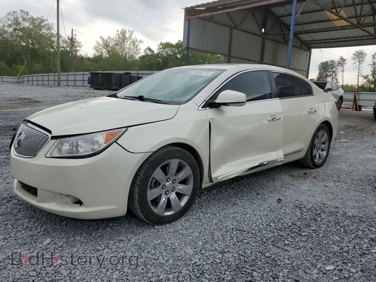Фотография 1G4GH5E38CF132945 - BUICK LACROSSE 2012