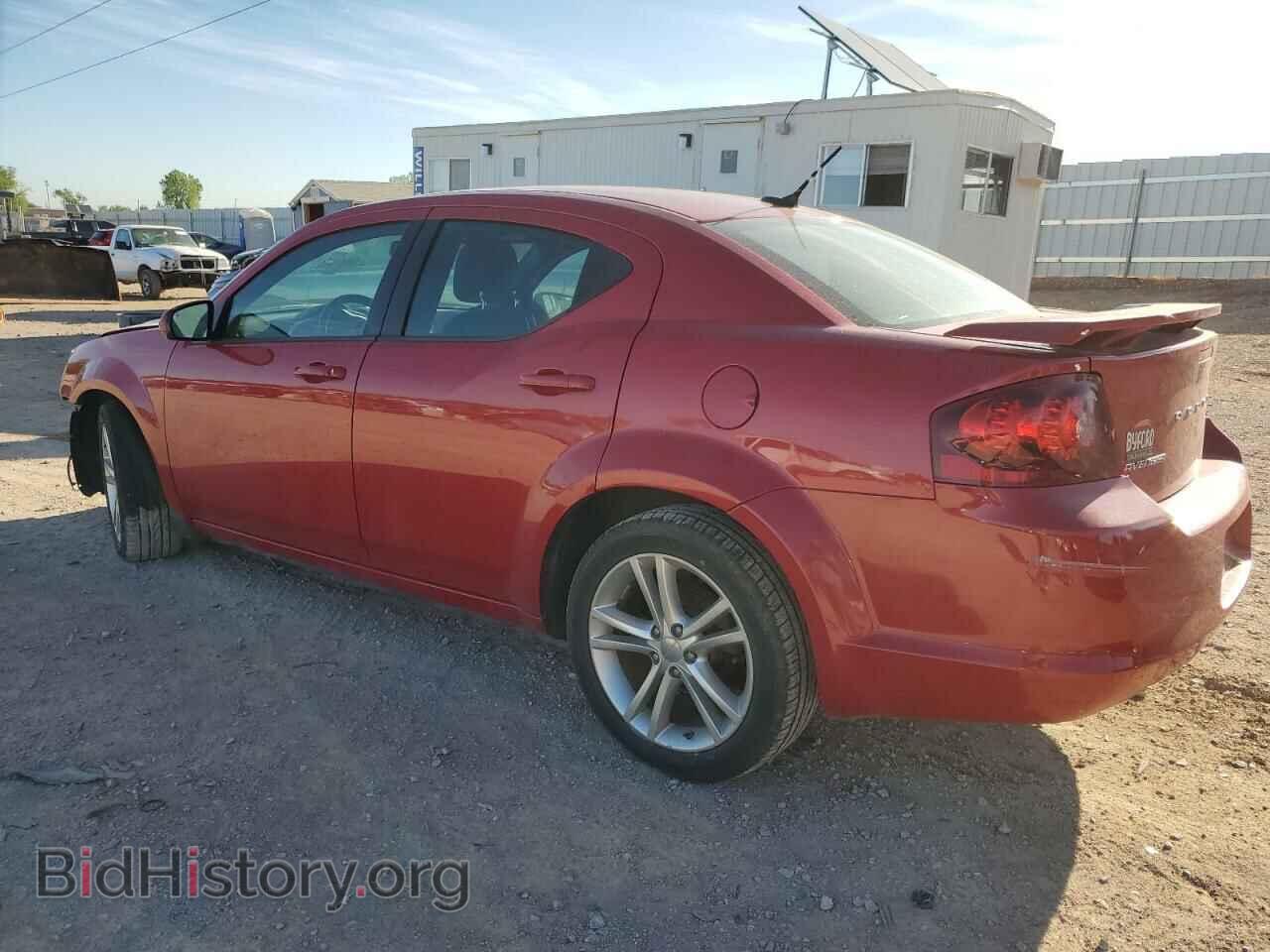 2012 DODGE AVENGER - VIN: 1C3CDZEG2CN112189 - Фото 2