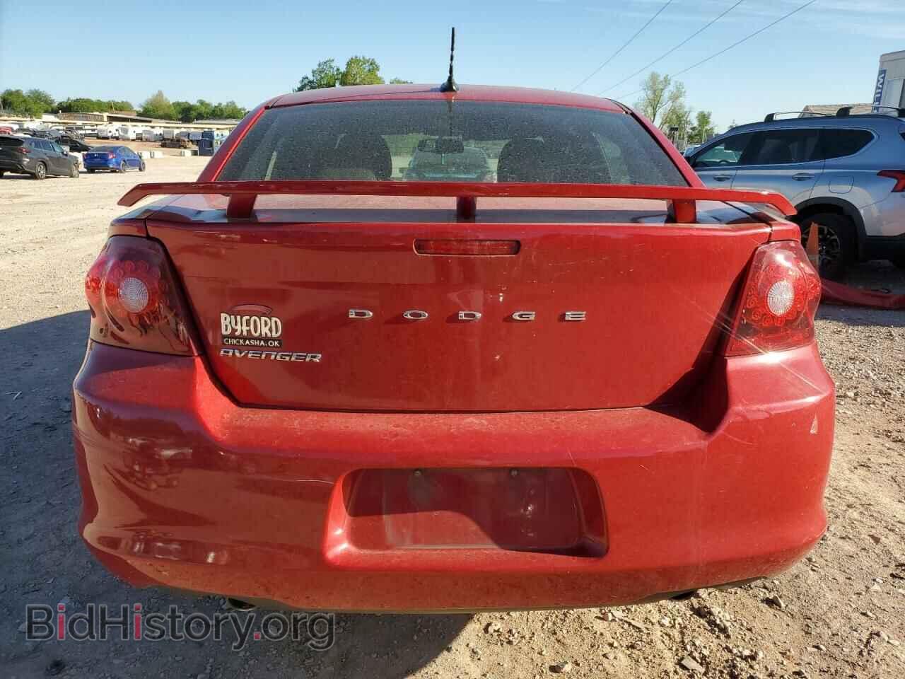 2012 DODGE AVENGER - VIN: 1C3CDZEG2CN112189 - Фото 6