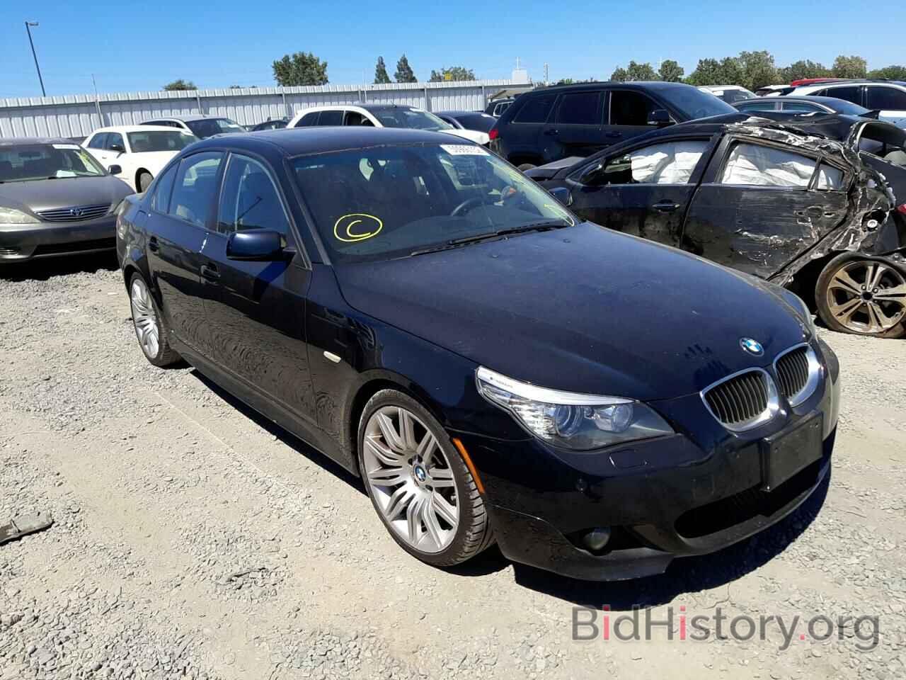 Photo WBANW53548CT55169 - BMW 5 SERIES 2008