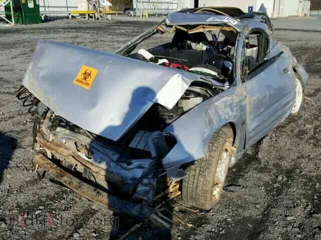 2002 MITSUBISHI ECLIPSE - VIN: 4A3AC84HX2E052278 - Фото 2