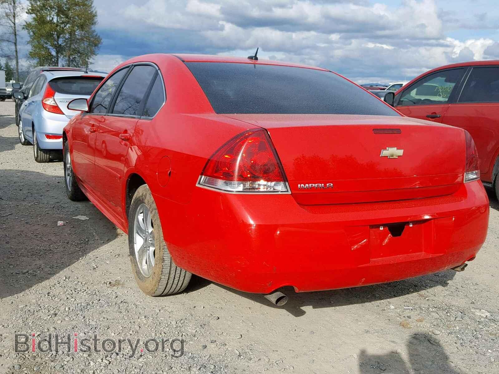 2012 CHEVROLET IMPALA - VIN: 2G1WF5E39C1216357 - Фото 3