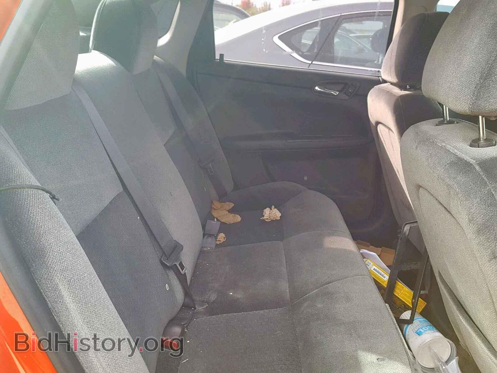 2012 CHEVROLET IMPALA - VIN: 2G1WF5E39C1216357 - Фото 6