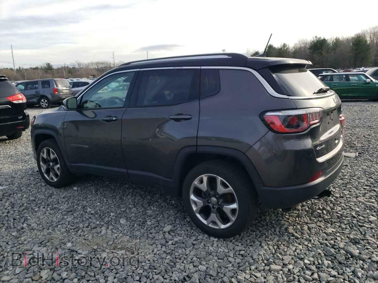 2018 JEEP COMPASS - VIN: 3C4NJDCB3JT324104 - Фото 2