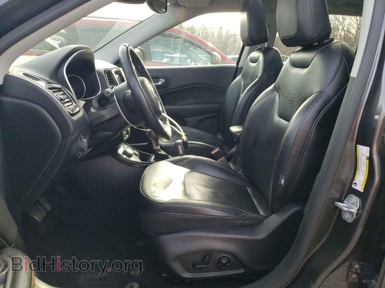 2018 JEEP COMPASS - VIN: 3C4NJDCB3JT324104 - Фото 7