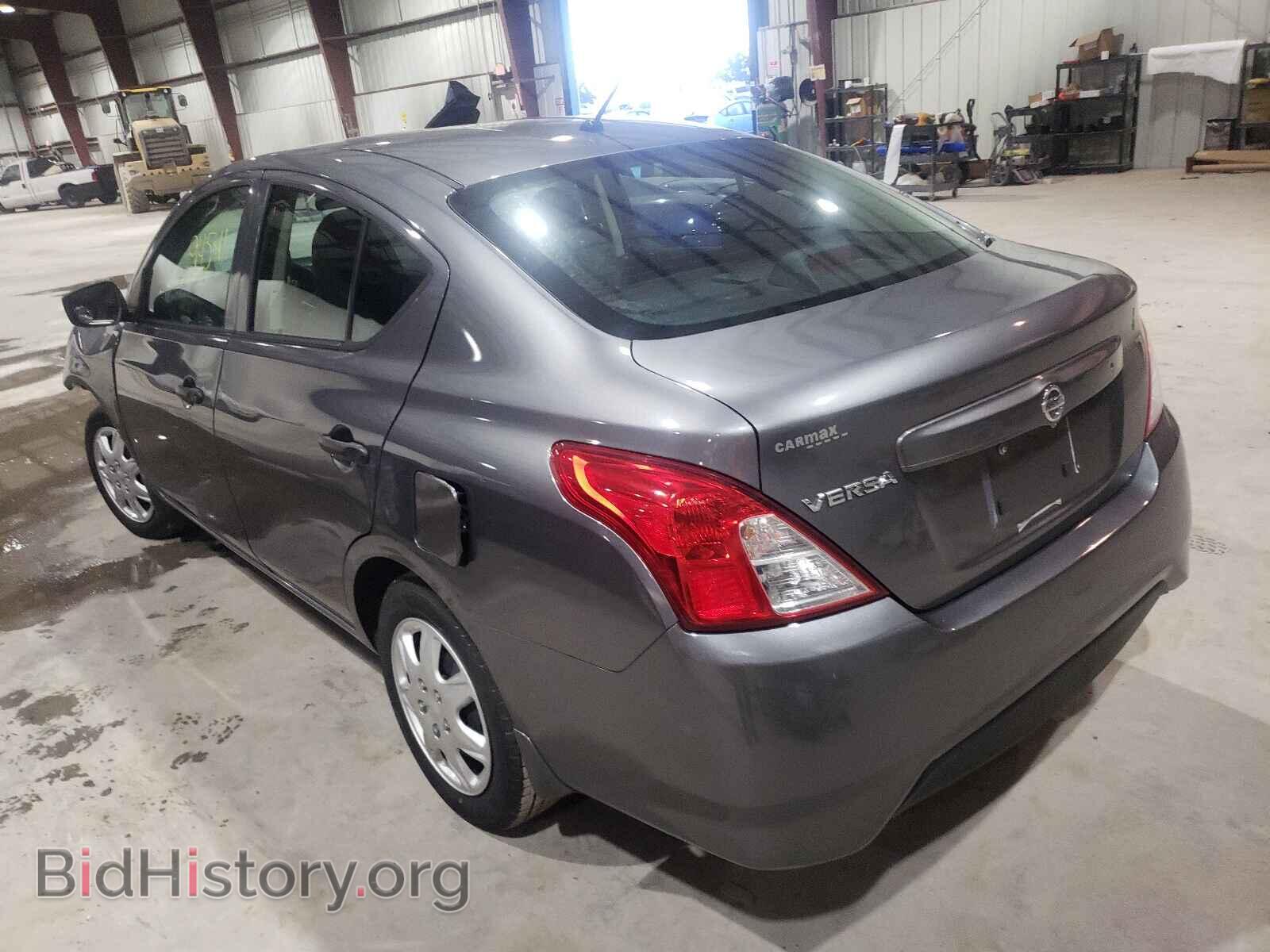 2016 NISSAN VERSA - VIN: 3N1CN7AP3GL900216 - Фото 3