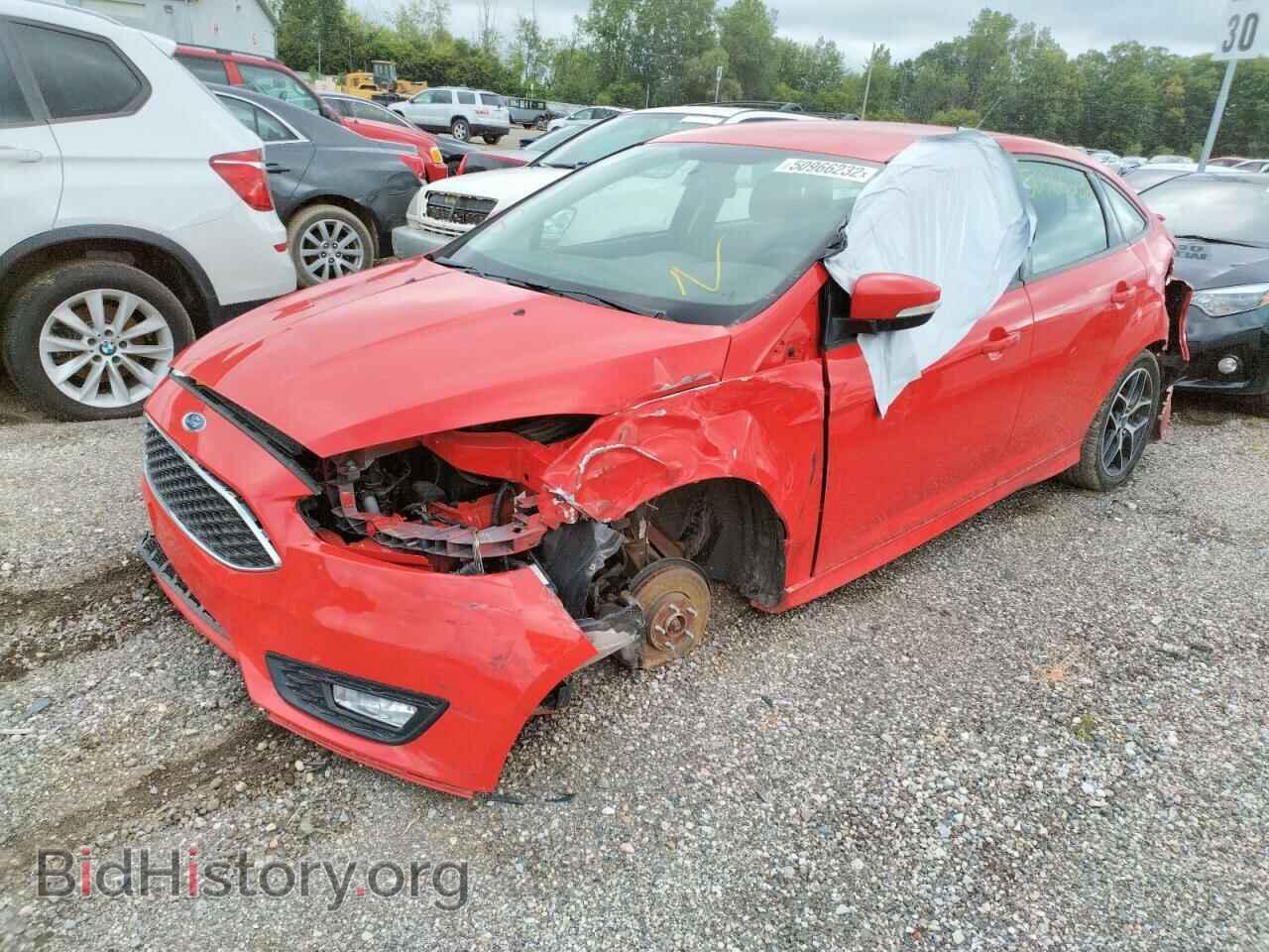 2015 FORD FOCUS - VIN: 1FADP3F28FL240207 - Фото 2